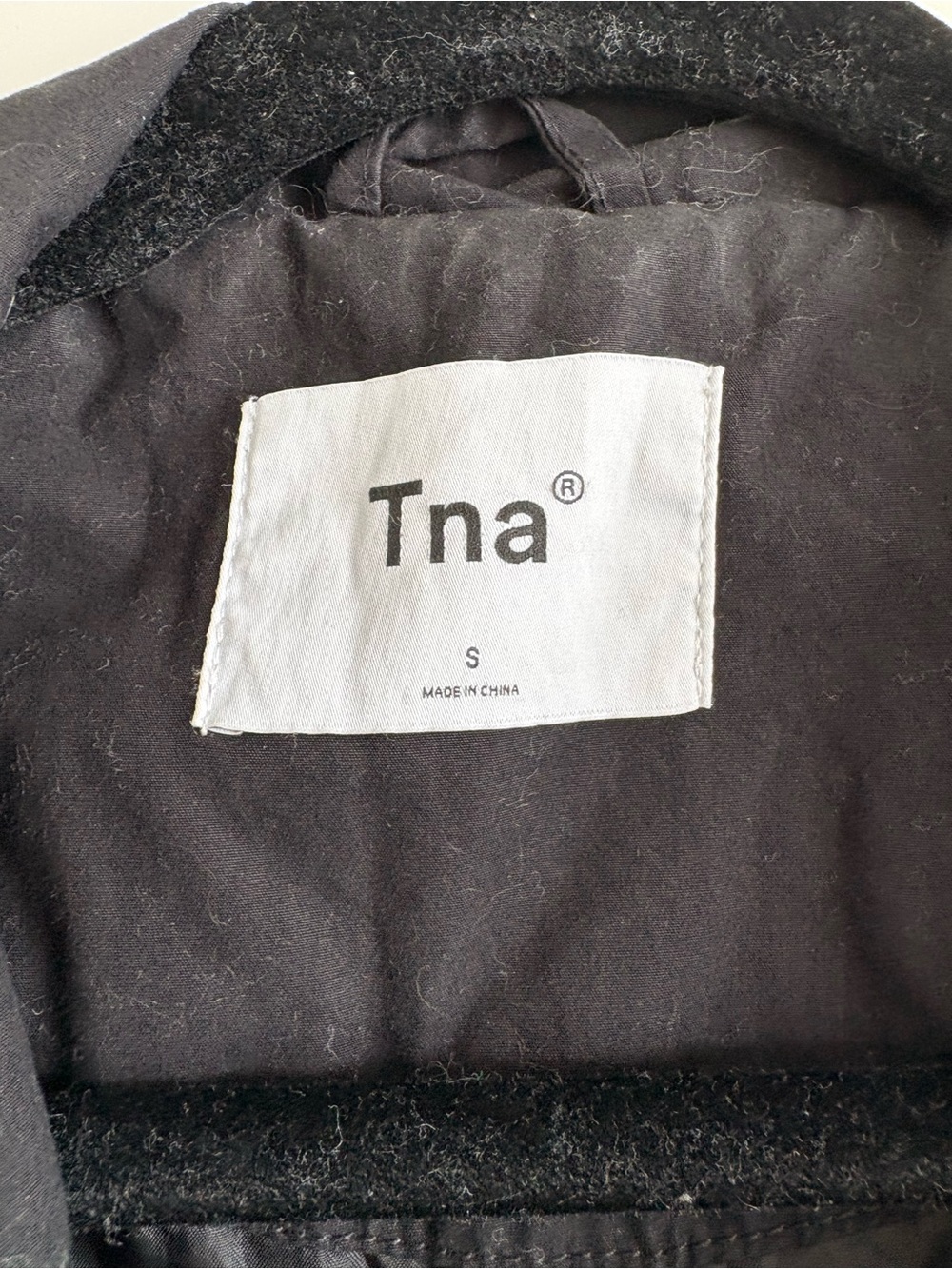 TNA Black Utility Bomber with Multiple Cargo Pockets - Picture 4 of 5